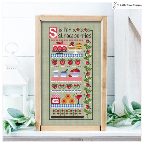 (image for) S is for Strawberries